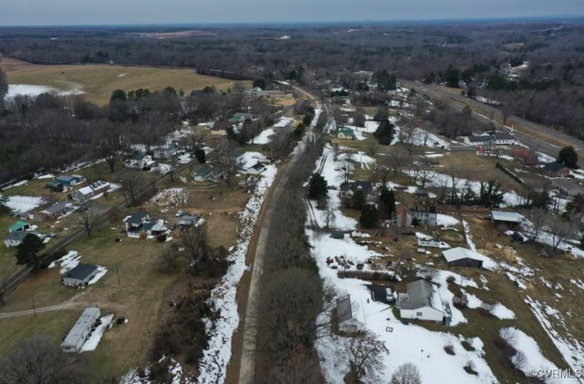 aerial view