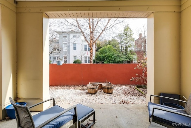 view of patio / terrace