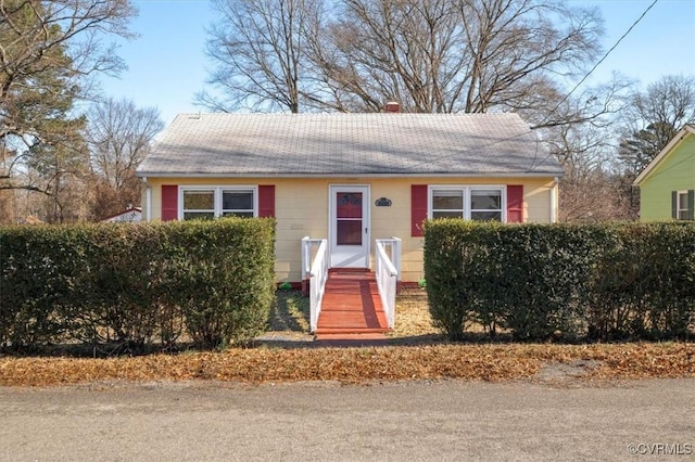 view of front of house