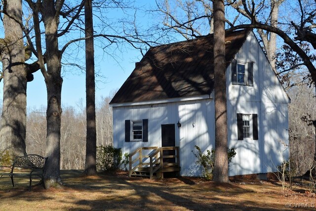 view of rear view of house