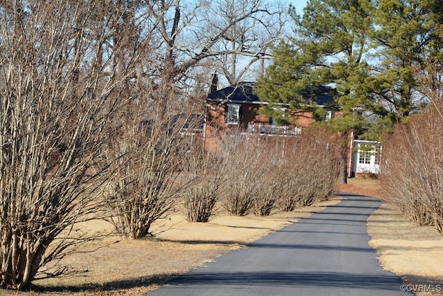 view of side of home