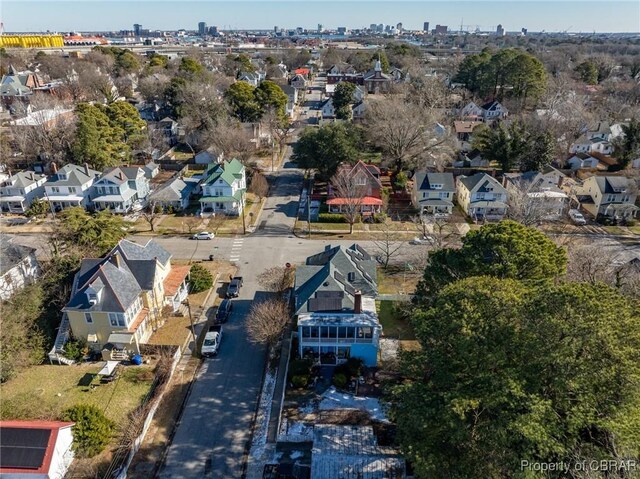 bird's eye view