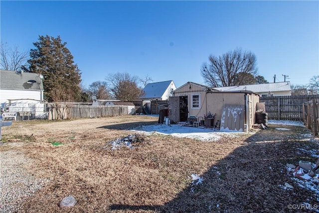 view of rear view of house