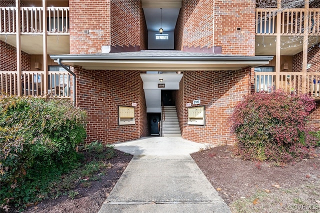 view of property entrance