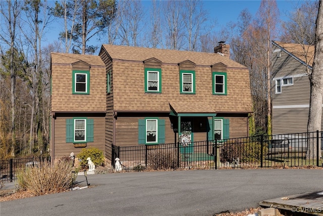 view of front of house