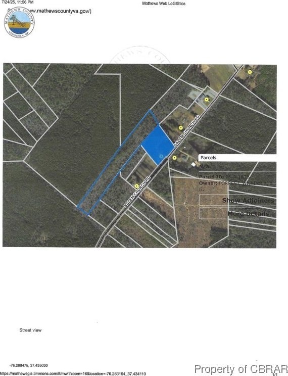 611 Salem Church Rd, Mathews, VA 23109 - photo 1
