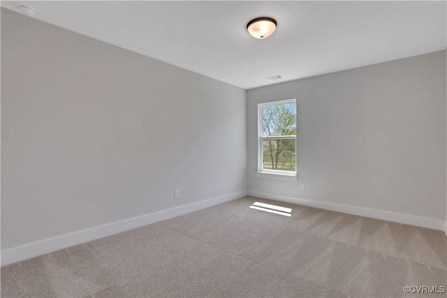 8900 Freebridge Rd, Chesterfield, VA 23832 - unfurnished room featuring baseboards and light colored carpet