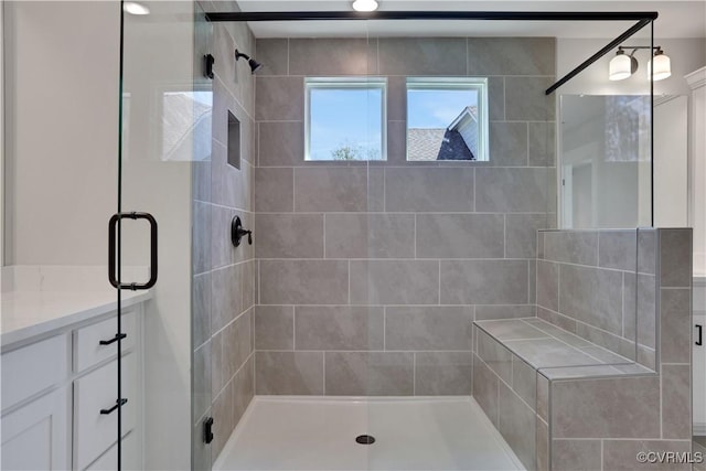 8900 Freebridge Rd, Chesterfield, VA 23832 - bathroom with a stall shower