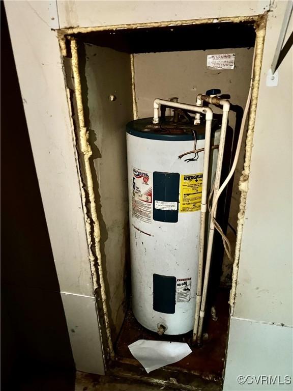 utilities featuring water heater