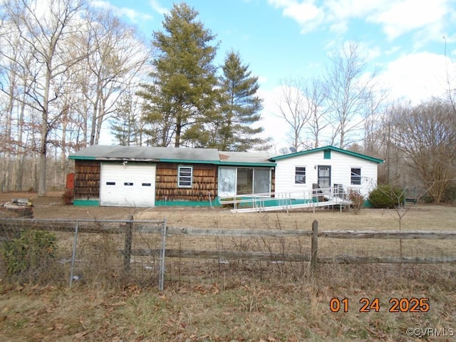 view of front of house