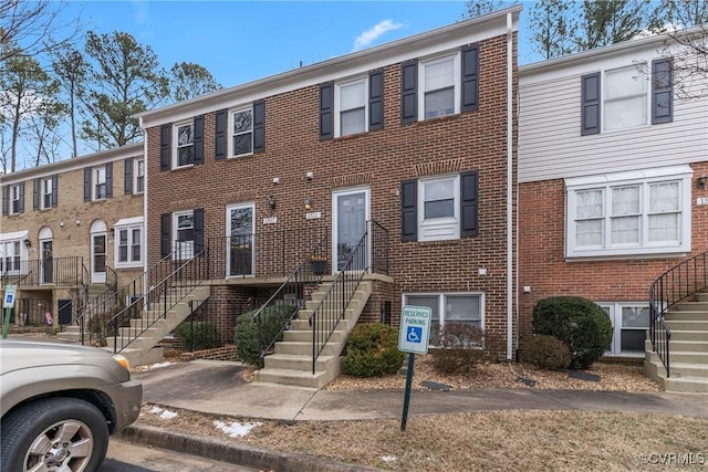 view of townhome / multi-family property