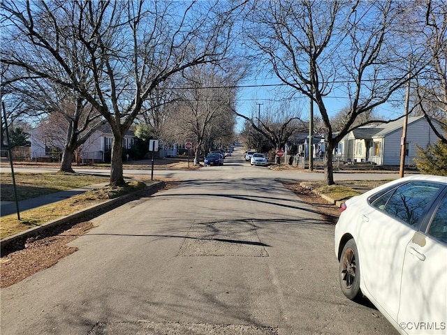 view of street