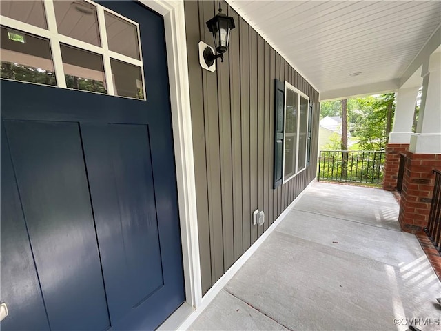 1841 Walkerton Rd, Chesterfield, VA 23236 - view of porch