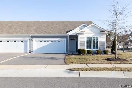 ranch-style house with a garage