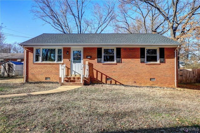 view of front of house