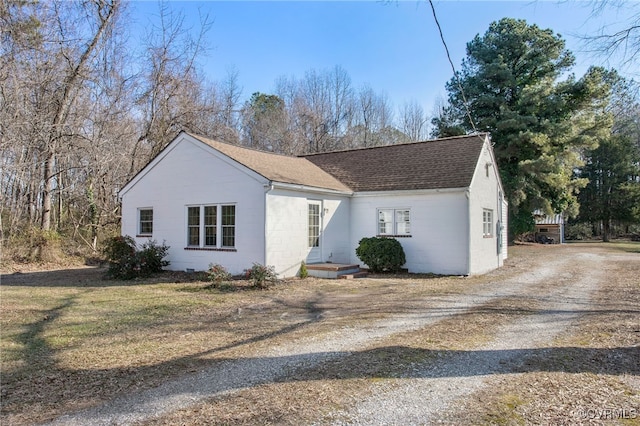 view of front of house