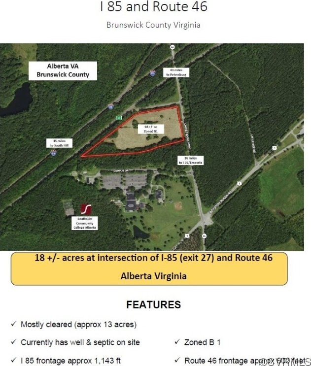 24685 Christanna Hwy, Alberta, VA 23821 - photo 1
