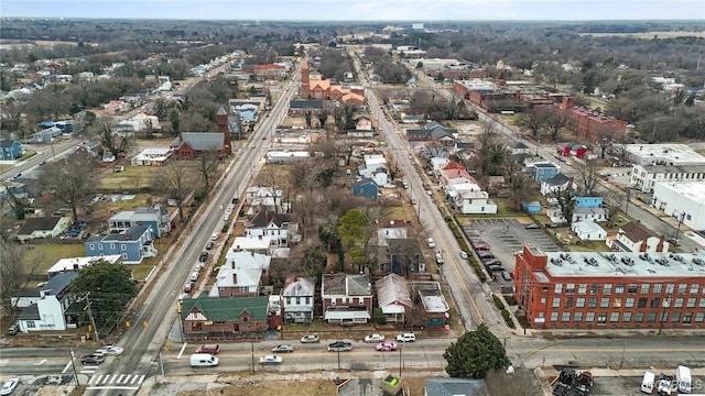 bird's eye view