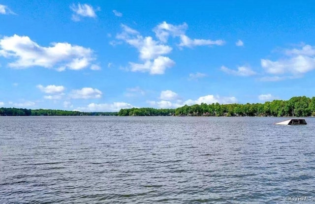 view of water feature