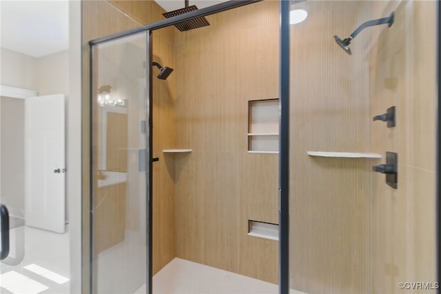 2280 Hensley Rd, Mineral, VA 23117 - bathroom featuring a stall shower
