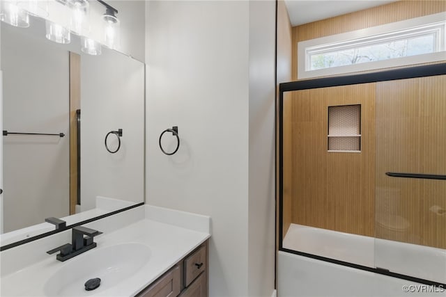 2280 Hensley Rd, Mineral, VA 23117 - full bath featuring vanity and washtub / shower combination