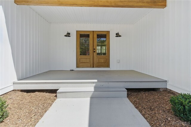 2280 Hensley Rd, Mineral, VA 23117 - doorway to property with french doors