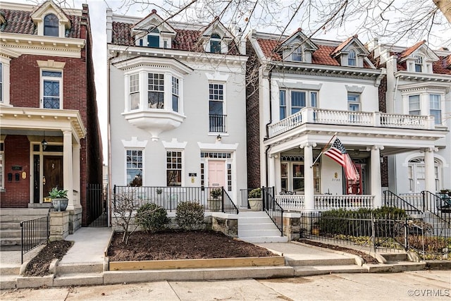 view of townhome / multi-family property