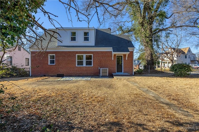 view of rear view of house