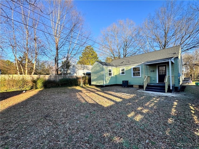 view of back of house