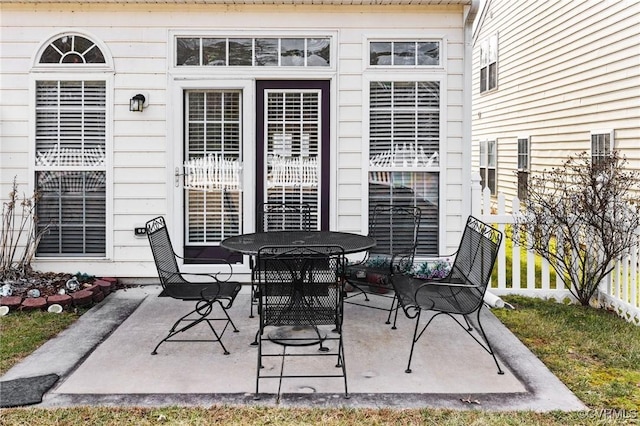 view of patio / terrace