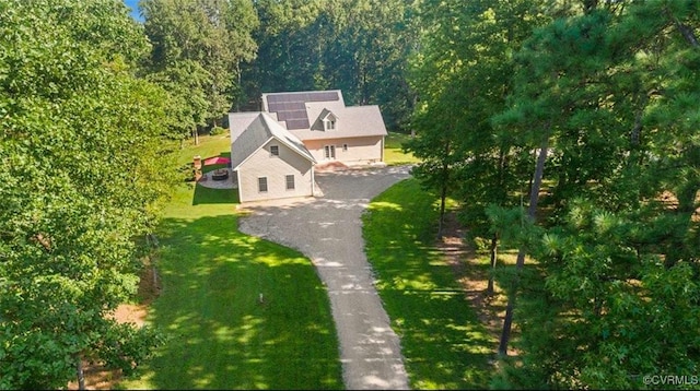 25 Cow Shed Rd, Lancaster, VA 22503 - view from above of property