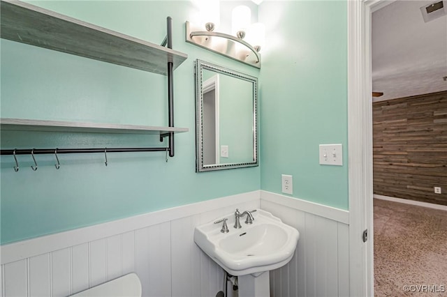 bathroom with sink