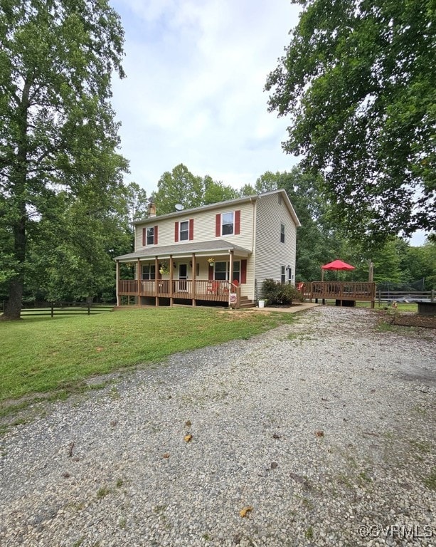 Listing photo 3 for 1112 Scotts Bottom Rd, Dillwyn VA 23936