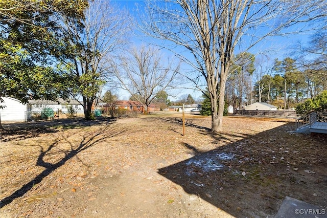 1100 N Ave, Hopewell, VA 23860 - view of yard