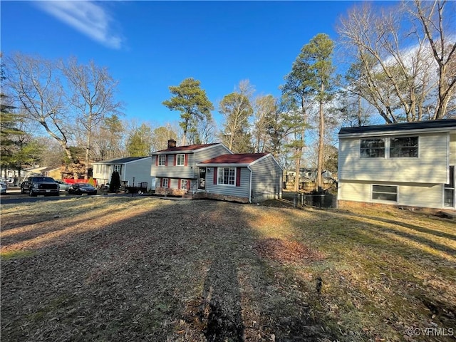 view of front of house