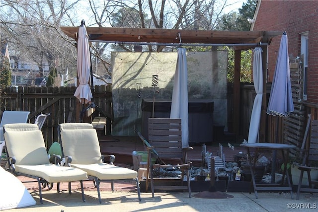 view of patio / terrace