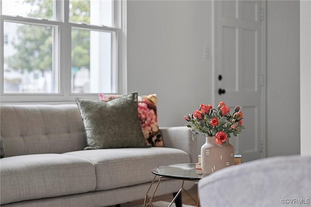 view of living room