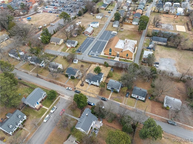 bird's eye view