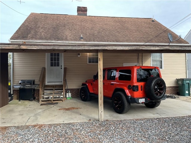 view of back of house