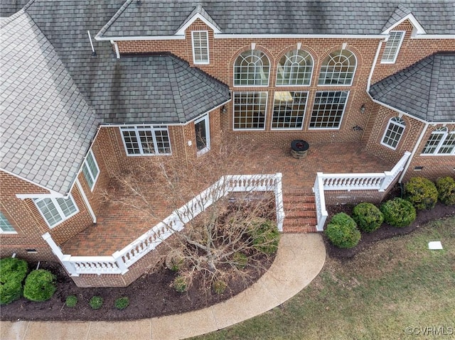 view of back of house