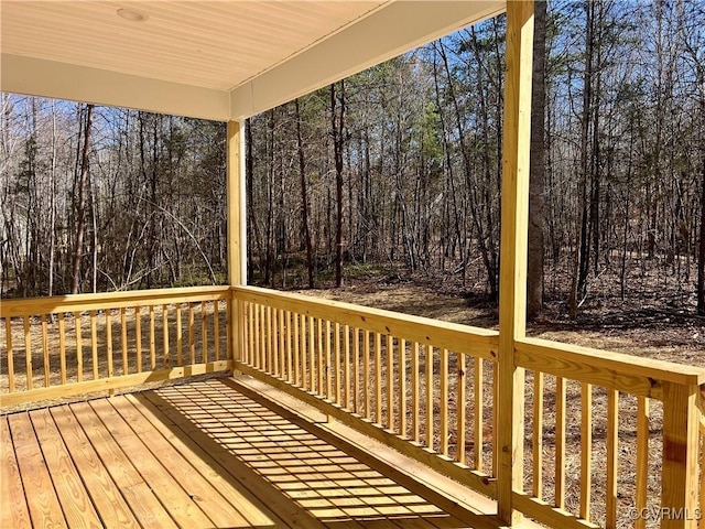 423 Bradshaw Rd, Rice, VA 23966 - view of deck