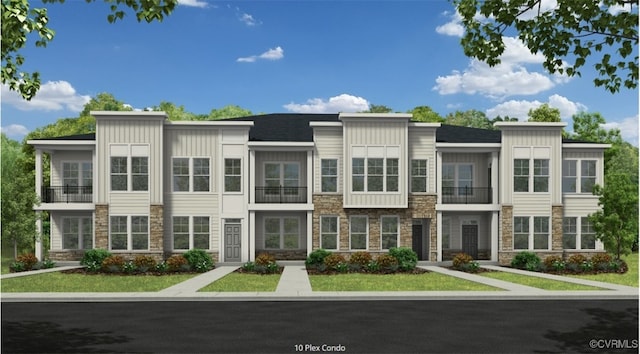 3817 Maze Runner Dr, Midlothian, VA 23112 - view of property