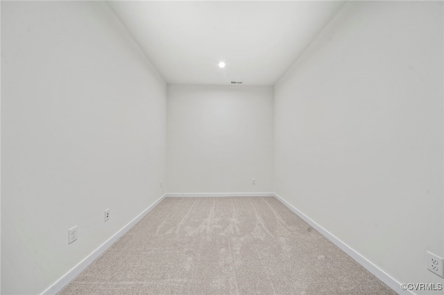 3817 Maze Runner Dr, Midlothian, VA 23112 - view of carpeted spare room