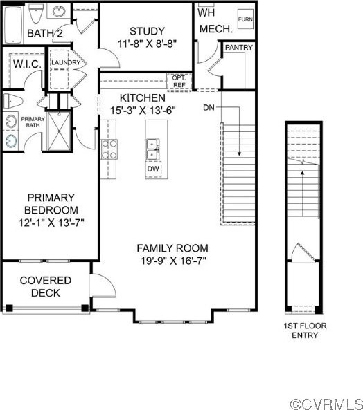 3817 Maze Runner Dr, Midlothian, VA 23112 - plan