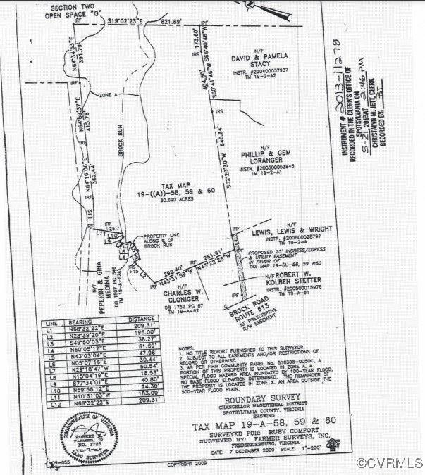 10105 Brock Rd, Spotsylvania VA, 22553 land for sale