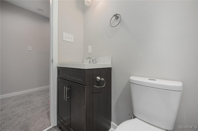2414 Marion Mashore St, Richmond, VA 23224 - bathroom with vanity and toilet