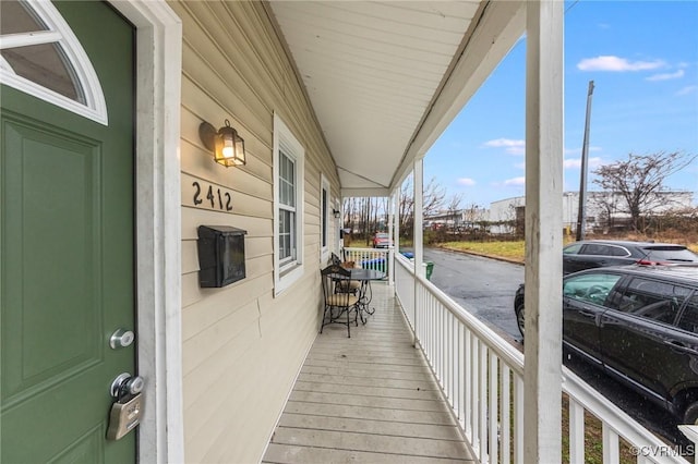 2414 Marion Mashore St, Richmond, VA 23224 - balcony with a porch