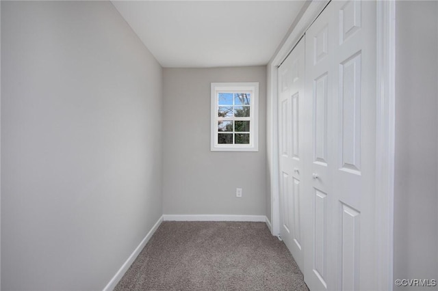 2414 Marion Mashore St, Richmond, VA 23224 - unfurnished bedroom featuring light colored carpet and a closet