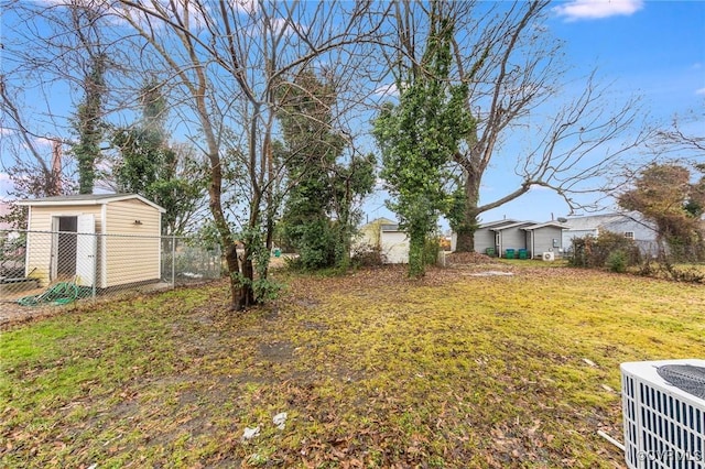 2414 Marion Mashore St, Richmond, VA 23224 - view of yard with central air condition unit
