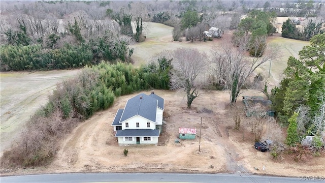 aerial view